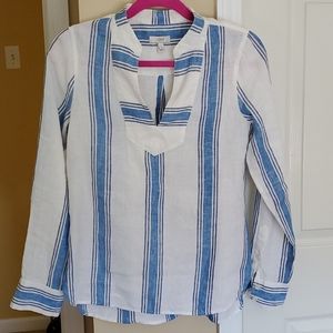 Womens retail J. Crew shirt/tunic